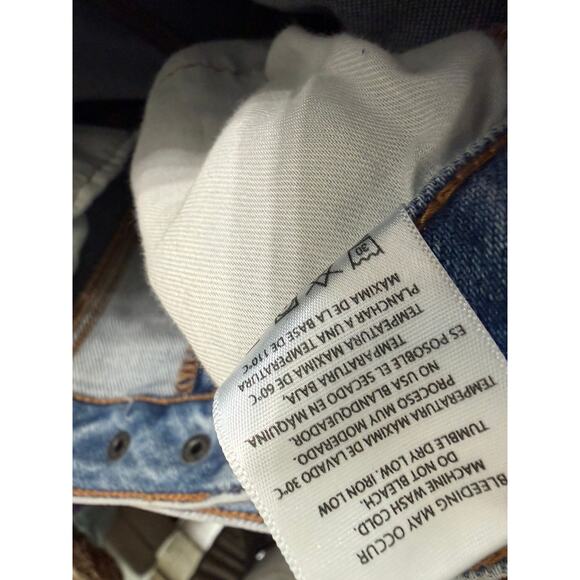 Hidden Happi High Rise Flare Stretch Jean Women's 29 - Picture 9 of 10